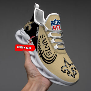 New Orleans Saints NFL Max Soul Shoes Sneakers For Men And Women