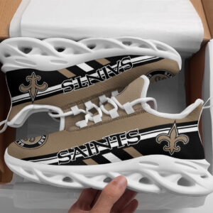 New Orleans Saints NFL Max Soul Shoes Sneakers For Men And Women
