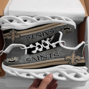 New Orleans Saints NFL Max Soul Shoes Sneakers For Men And Women