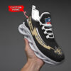 New Orleans Saints NFL Max Soul Shoes Sneakers For Men And Women