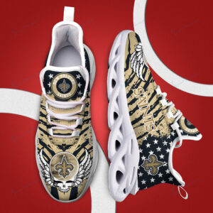 New Orleans Saints NFL Max Soul Shoes Sneakers For Men And Women