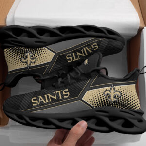 New Orleans Saints NFL Max Soul Shoes Sneakers For Men And Women