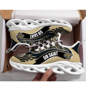 New Orleans Saints NFL Max Soul Shoes Sneakers For Men And Women