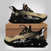 New Orleans Saints NFL Max Soul Shoes Sneakers For Men And Women