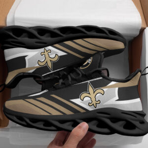 New Orleans Saints NFL Max Soul Shoes Sneakers For Men And Women