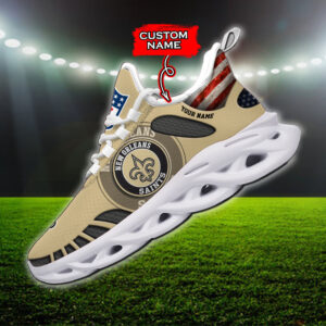 New Orleans Saints NFL Max Soul Shoes Sneakers For Men And Women