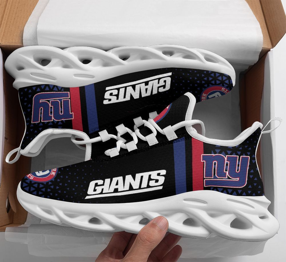 New York Giants Max Soul Shoes Sneakers For Men And Women New York Giants Max Soul Shoes Sneakers For Men And Women