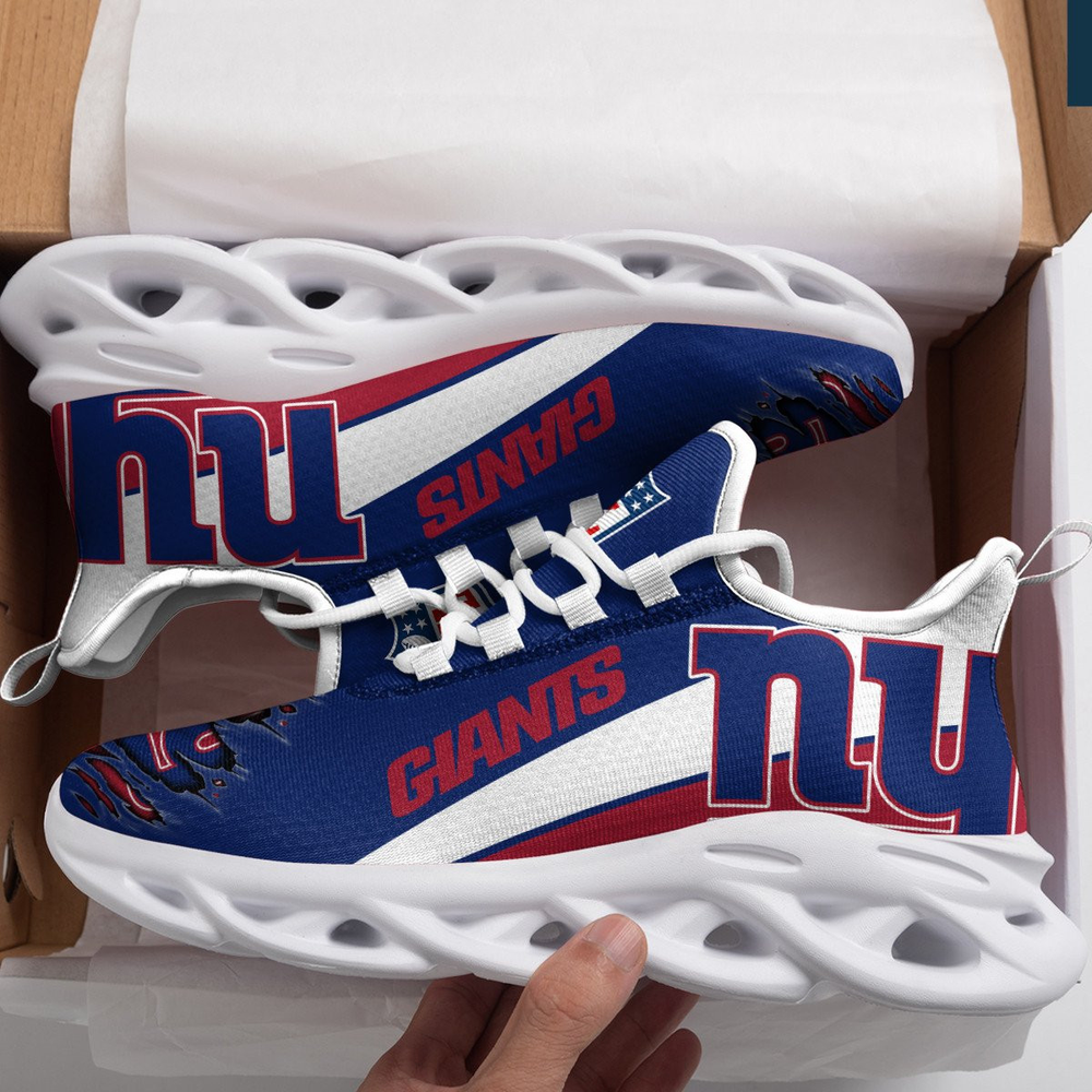 New York Giants Max Soul Shoes Sneakers For Men And Women New York Giants Max Soul Shoes Sneakers For Men And Women