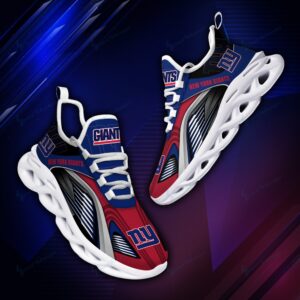 New York Giants Max Soul Shoes Sneakers For Men And Women