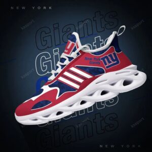 New York Giants Max Soul Shoes Sneakers For Men And Women