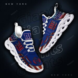 New York Giants Max Soul Shoes Sneakers For Men And Women