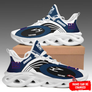 New York Giants Max Soul Shoes Sneakers For Men And Women