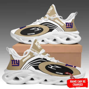 New York Giants Max Soul Shoes Sneakers For Men And Women