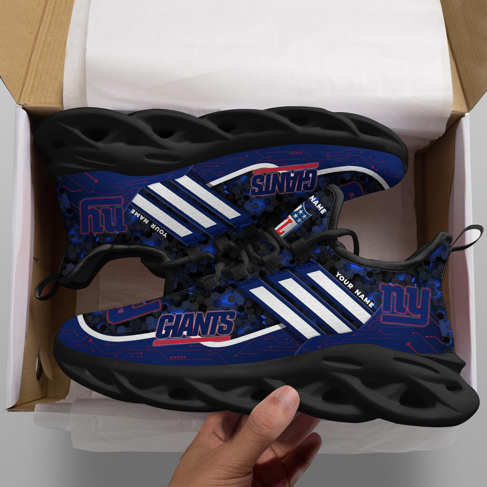 New York Giants Max Soul Shoes Sneakers For Men And Women New York Giants Max Soul Shoes Sneakers For Men And Women