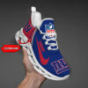 New York Giants NFL Max Soul Shoes Sneakers For Men And Women
