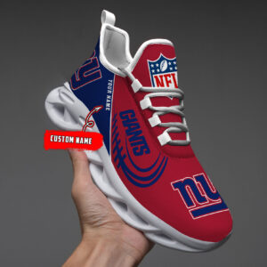 New York Giants NFL Max Soul Shoes Sneakers For Men And Women