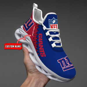 New York Giants NFL Max Soul Shoes Sneakers For Men And Women