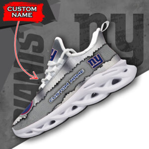New York Giants NFL Max Soul Shoes Sneakers For Men And Women