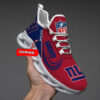 New York Giants NFL Max Soul Shoes Sneakers For Men And Women