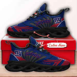 New York Giants NFL Max Soul Shoes Sneakers For Men And Women