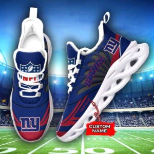 New York Giants NFL Max Soul Shoes Sneakers For Men And Women