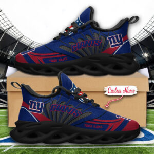 New York Giants NFL Max Soul Shoes Sneakers For Men And Women
