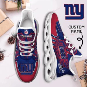 New York Giants NFL Max Soul Shoes Sneakers For Men And Women