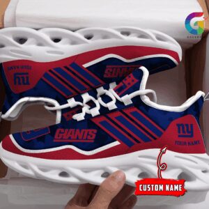New York Giants NFL Max Soul Shoes Sneakers For Men And Women