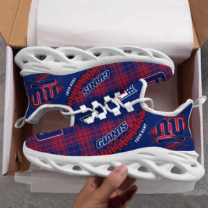 New York Giants NFL Max Soul Shoes Sneakers For Men And Women