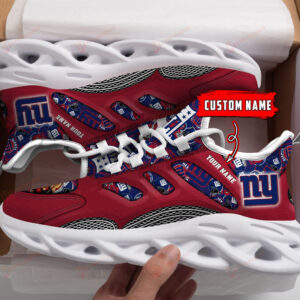 New York Giants NFL Max Soul Shoes Sneakers For Men And Women