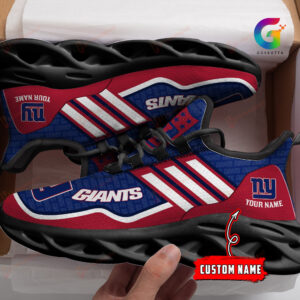 New York Giants NFL Max Soul Shoes Sneakers For Men And Women