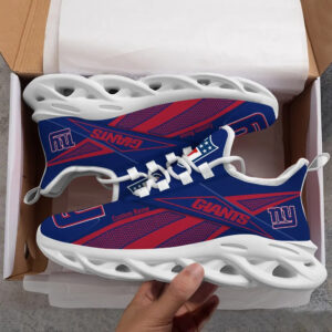 New York Giants NFL Max Soul Shoes Sneakers For Men And Women