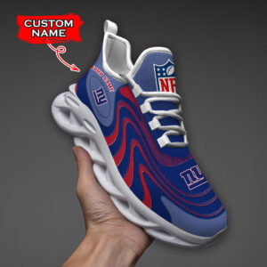 New York Giants NFL Max Soul Shoes Sneakers For Men And Women