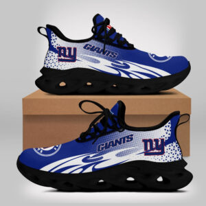 New York Giants NFL Max Soul Shoes Sneakers For Men And Women