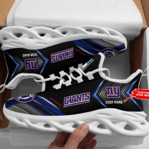 New York Giants NFL Max Soul Shoes Sneakers For Men And Women