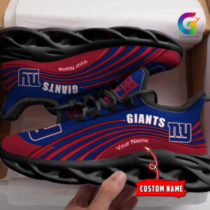 New York Giants NFL Max Soul Shoes Sneakers For Men And Women