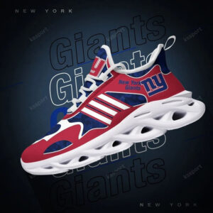 New York Giants NFL Max Soul Shoes Sneakers For Men And Women