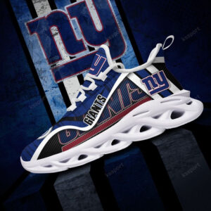 New York Giants NFL Max Soul Shoes Sneakers For Men And Women