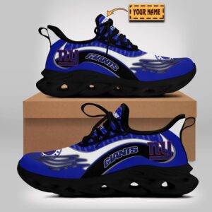 New York Giants NFL Max Soul Shoes Sneakers For Men And Women
