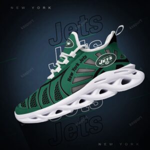 New York Jets Max Soul Shoes Sneakers For Men And Women