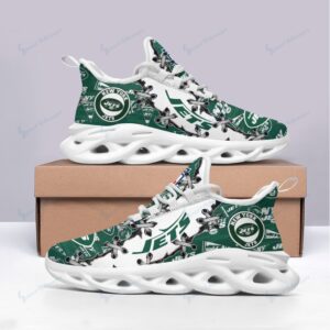 New York Jets Max Soul Shoes Sneakers For Men And Women