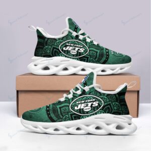 New York Jets Max Soul Shoes Sneakers For Men And Women