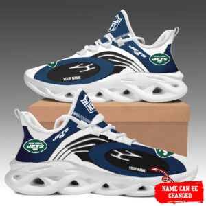 New York Jets Max Soul Shoes Sneakers For Men And Women