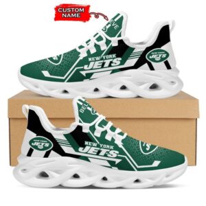 New York Jets Max Soul Shoes Sneakers For Men And Women