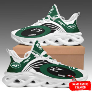 New York Jets Max Soul Shoes Sneakers For Men And Women