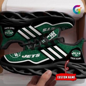 New York Jets Max Soul Shoes Sneakers For Men And Women