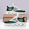 New York Jets Max Soul Shoes Sneakers For Men And Women