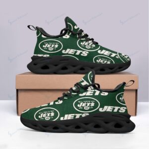 New York Jets Max Soul Shoes Sneakers For Men And Women
