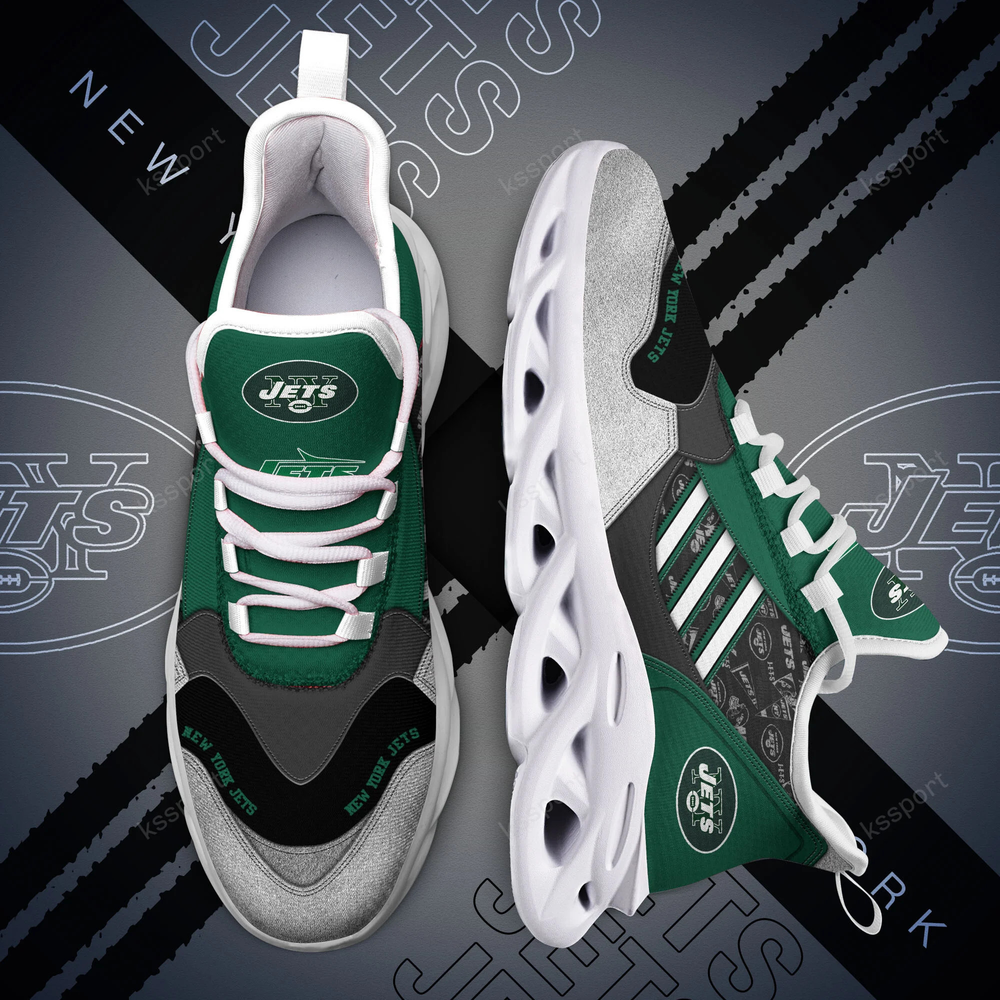 New York Jets Max Soul Shoes Sneakers For Men And Women New York Jets Max Soul Shoes Sneakers For Men And Women