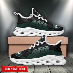 New York Jets Max Soul Shoes Sneakers For Men And Women